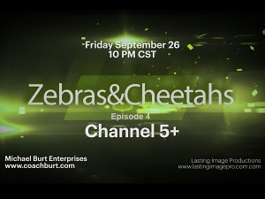 Zebras & Cheetahs Reality Series Lasting Image Pro Photography Video